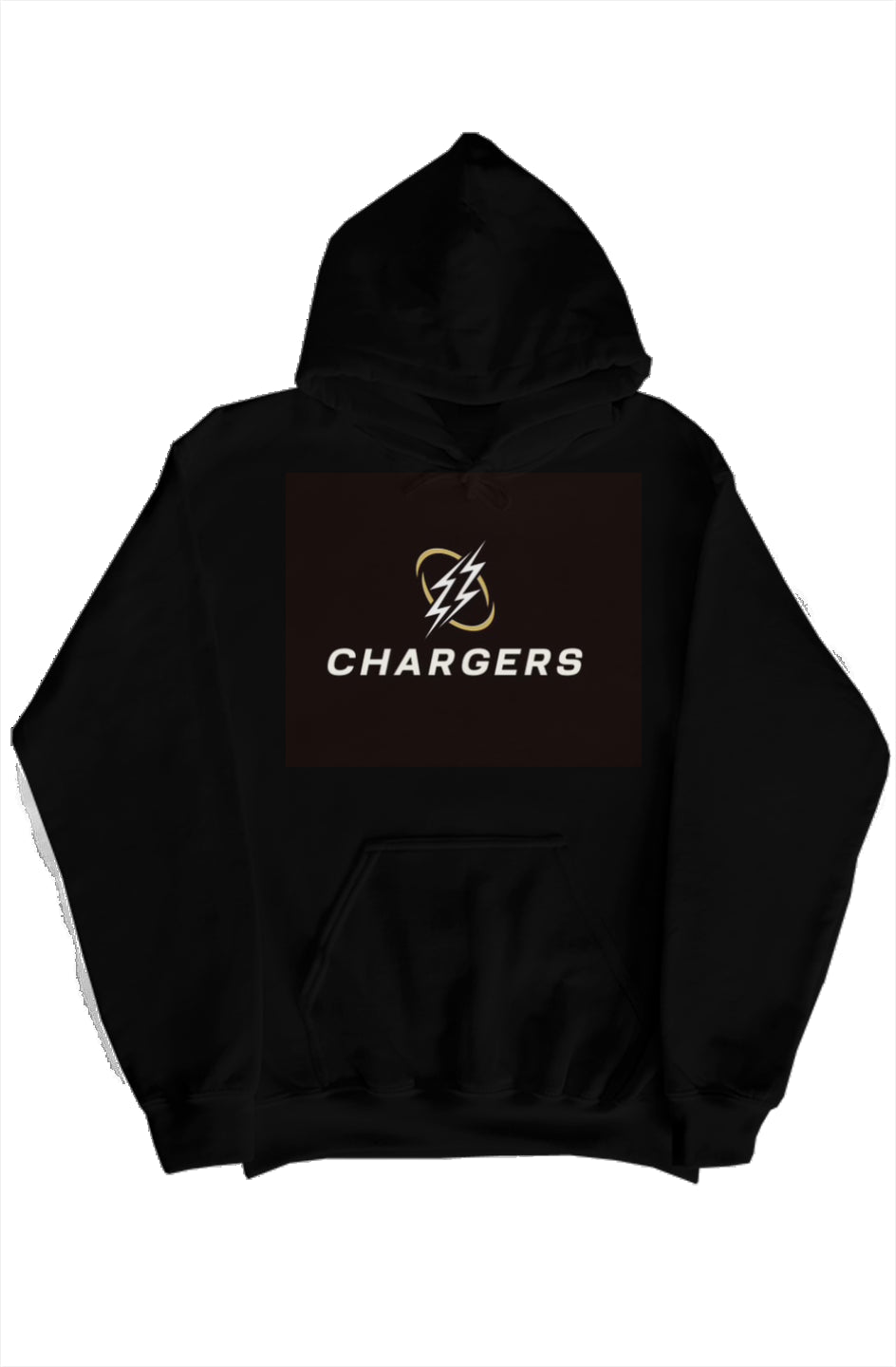 Chargers Hoodie Black